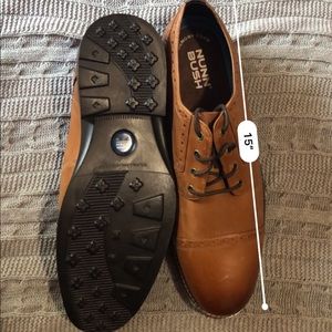 Nunn Bush dress shoes with memory foam